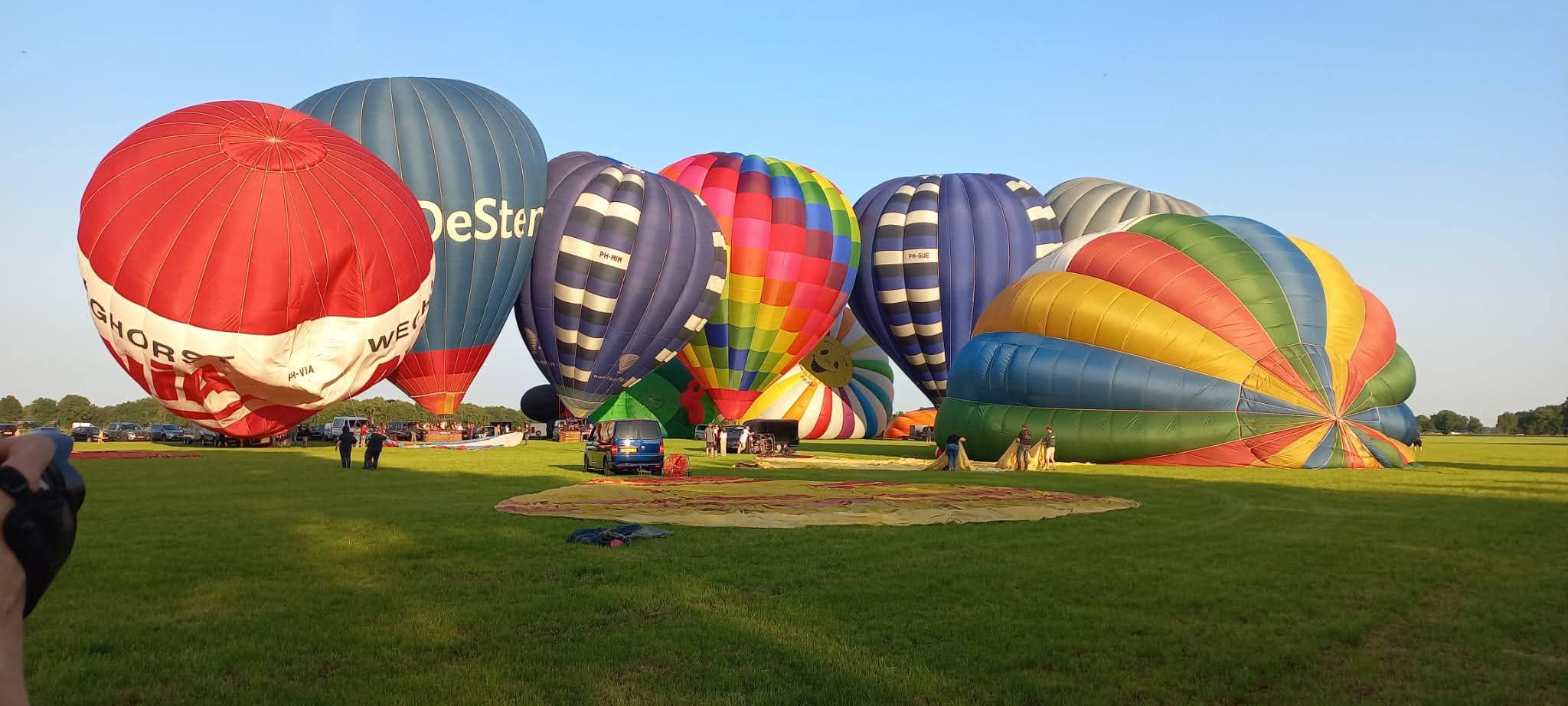 Benieuwd welke ballonen te bekijken zijn?