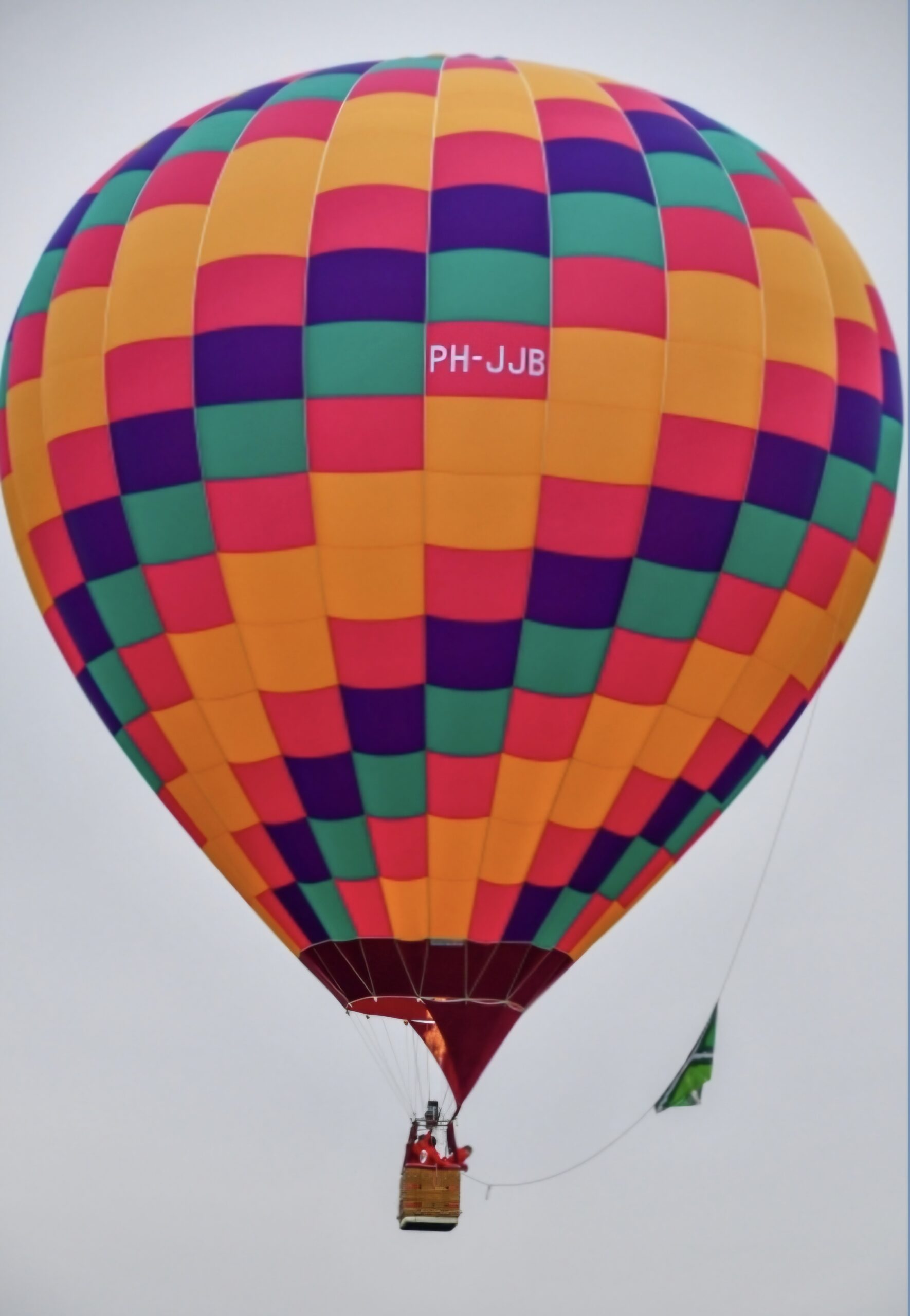Blanco ballon (vrijdag / zaterdag) - PH-JJB